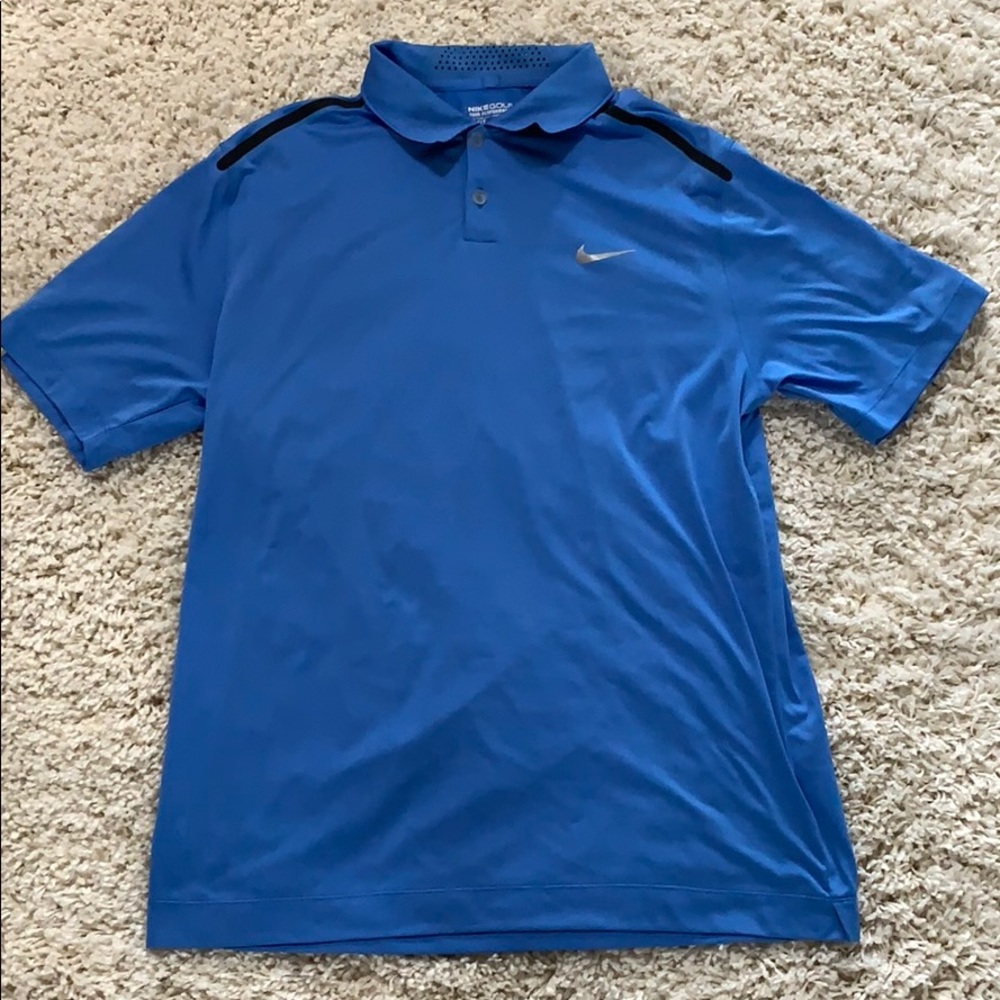 Men’s Nike Golf Dri-Fit polo size Large